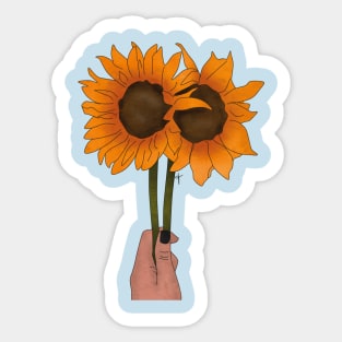 Sunflower / Sticker